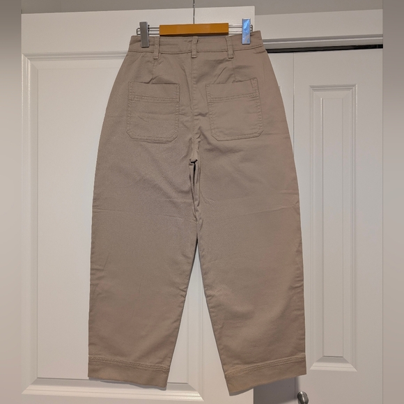 High Rise Barrel Pant - Picture 2 of 8
